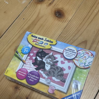 Malen nach Zahlen Katzen