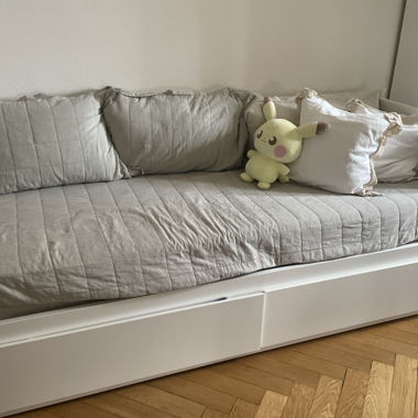 Divant Bett Ikea
