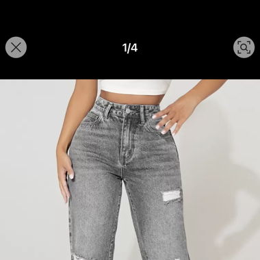 Grey Pants
