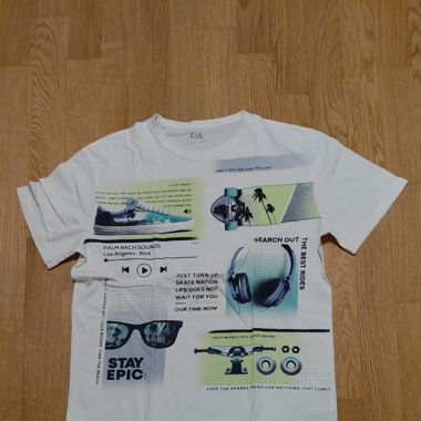 Skateboard t-shirt 