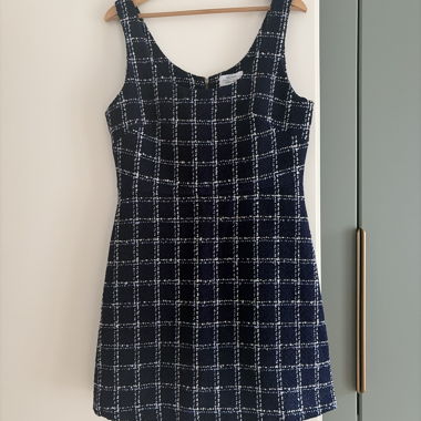 Abito corto in tweed Other Stories, mai indossato