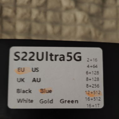 Smartphone mit 12/512 GB aus CHINA