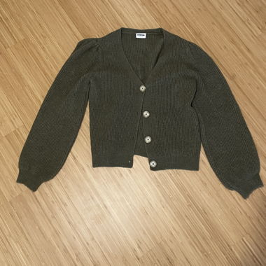 Cardigan (dunkelgrün)