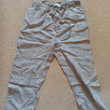Pantaloni a righe
