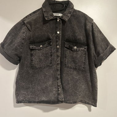 Chemise en jean Pull&Bear