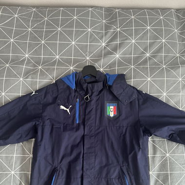 Veste imperméable Italie Vintage