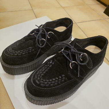 Black Platform Shoes