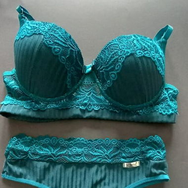 Lingerie 1151- Élégance et Confort _taille M, Turq