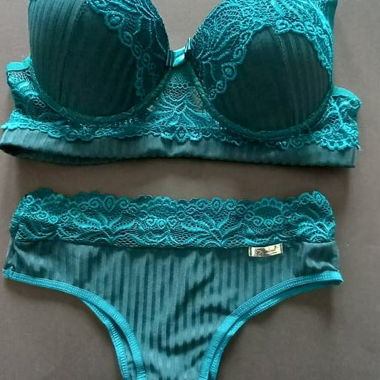 Lingerie 1151- Élégance et Confort _taille M, Turq