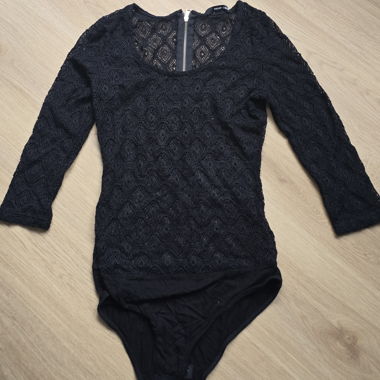 Black Lace Bodysuit XS