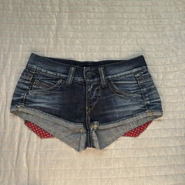 Vintage Miss Sixty lowrise Hotpants