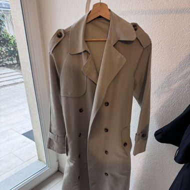 Trench kaki PrettyLittleThing