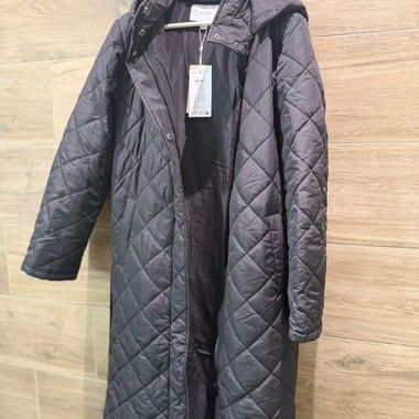 Manteau matelassé VILA noir