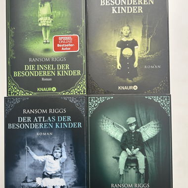 Set di libri Ransom Riggs