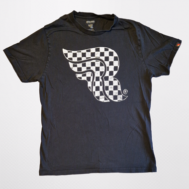 T-Shirt Schwarz Riding Culture