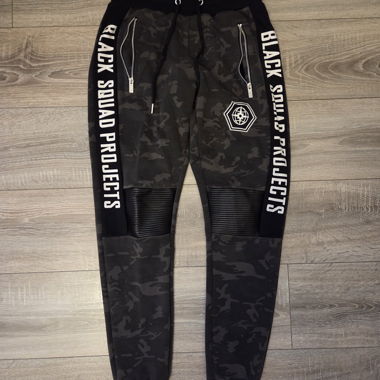 Pantalon jogging Black Squad S