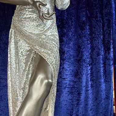 Sequin Evening Dress M