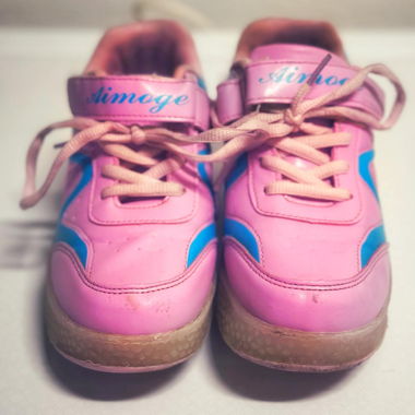 Scarpe da pattinaggio per bambini rosa