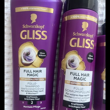 Schwarzkopf Gliss Haarpflege Set