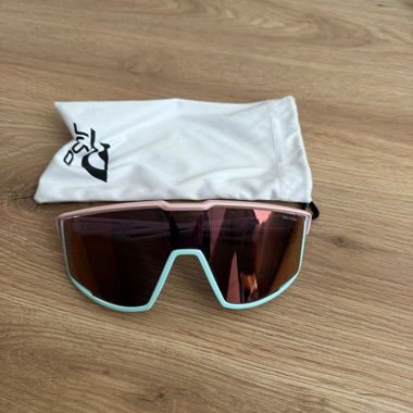 Occhiali Julbo - Fury Rose/Blu Spectron 3