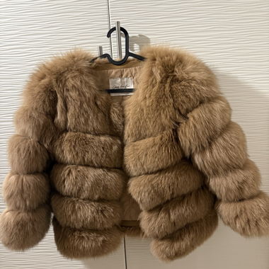 Veste en fourrure de renard