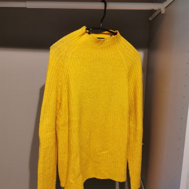 Yellow Janina Knit Sweater