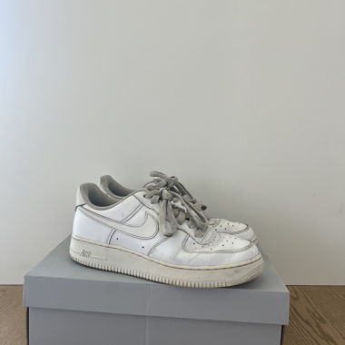 Nike Air force 1 weiss