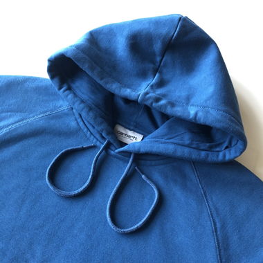 Pull Carhartt Hooded Chase Sweat Men Blue S