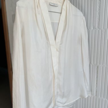 Blusa in seta Sandro