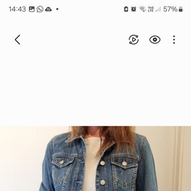 Veste jeans 38/40