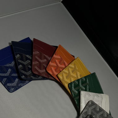 Goyard. - Card wallet