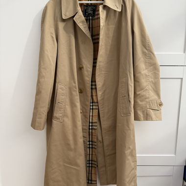 Burberrys Trenchcoat Beige
