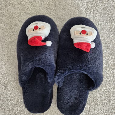 Pantofole Calde Babbo Natale