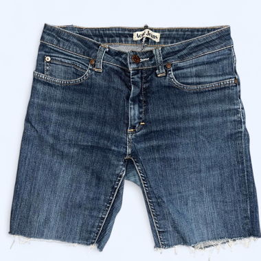 Acne Jeans Denim Shorts