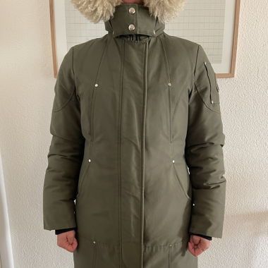 Moose Knuckles Jacket olive green