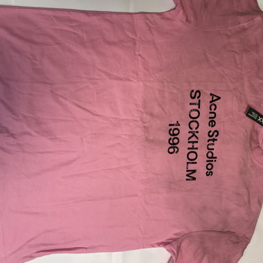 Acne Studios Pink T-Shirt