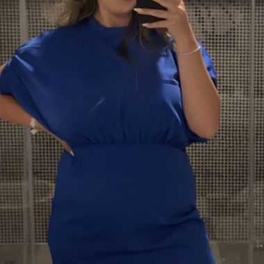 Königsblau Summerdress