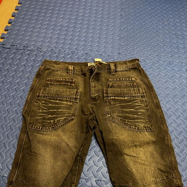 Short en jeans pour homme