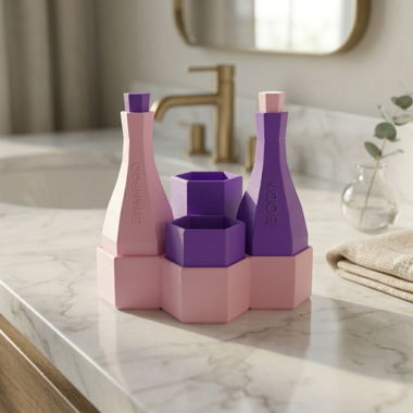 LE RITUEL BAIN – Organizer da Bagno Modulare