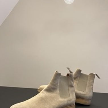 Common Projects Suede Chelsea Boots