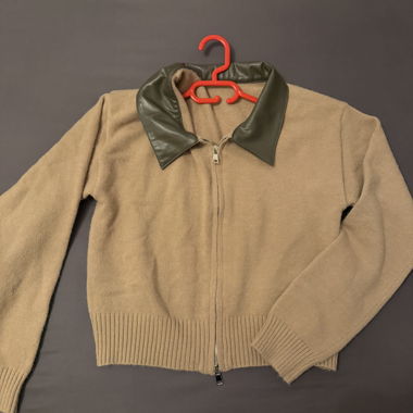 sweatshirt con cerniera