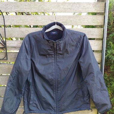 Fleece Jacke schwarz Uniqlo