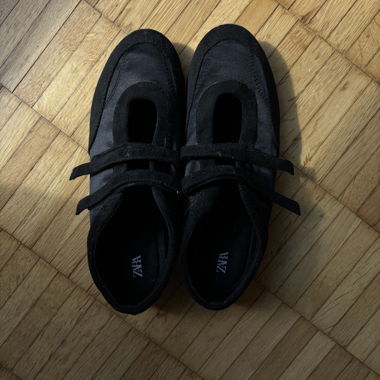 Zara black shoes EU 39