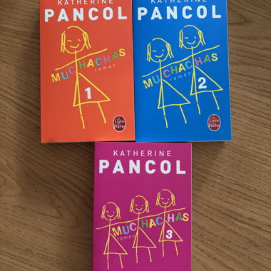 Set aus 3 Büchern Muchachas