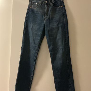 Jeans vita alta