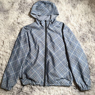 Veste coupe-vent Burberry réversible Taille M