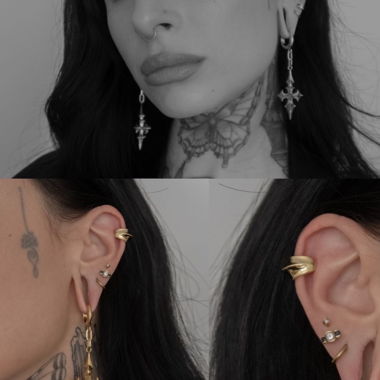 ear hangers - aelegoria hangers