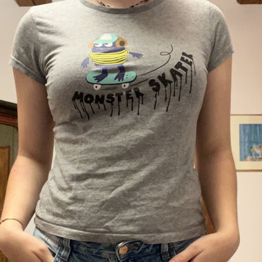 graphic baby tee