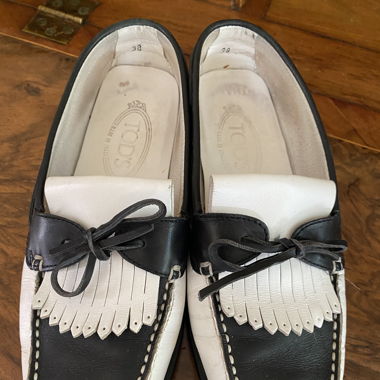 Tod‘s Mokassin zweifarbig