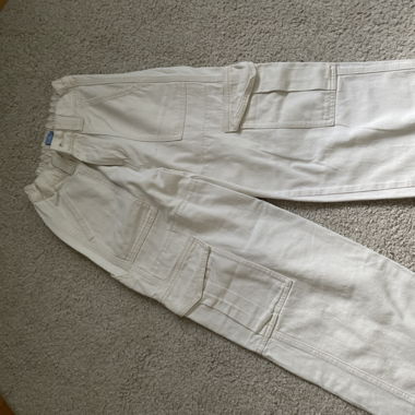 Baggy Jeans mit Taschen